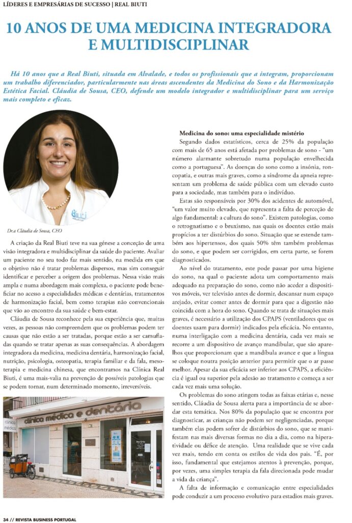 REVISTA BUSINESS PORTUGAL