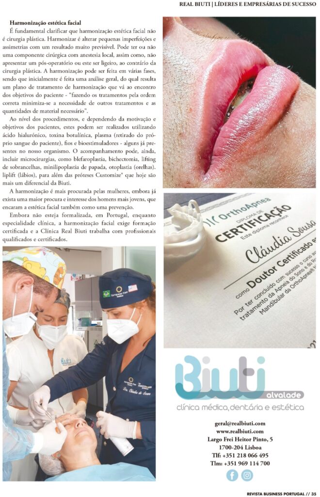 REVISTA BUSINESS PORTUGAL